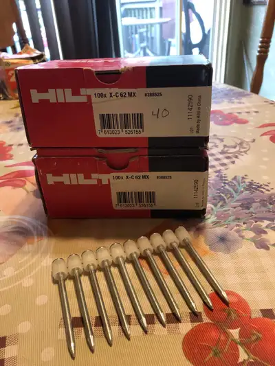 HILTI (140 clous en bande de 10 )pour cloueuse, View more