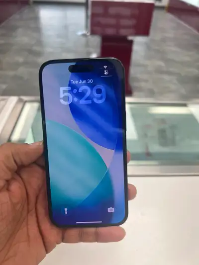 Preowned unlocked+1 Year Warranty iPhone15 128GB, View more