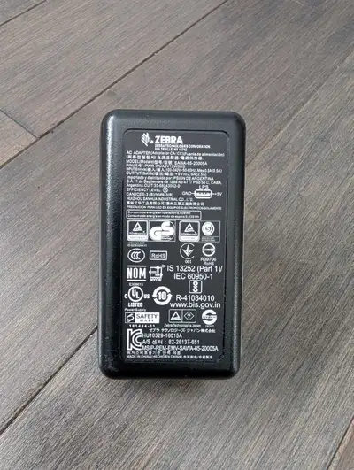 Zebra SAWA-65-20005A Power Supply -100-240V, View more