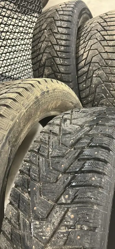 Winter tires off a Bronco sport, purchased in October 2024 used one winter. No longer have the vehic...