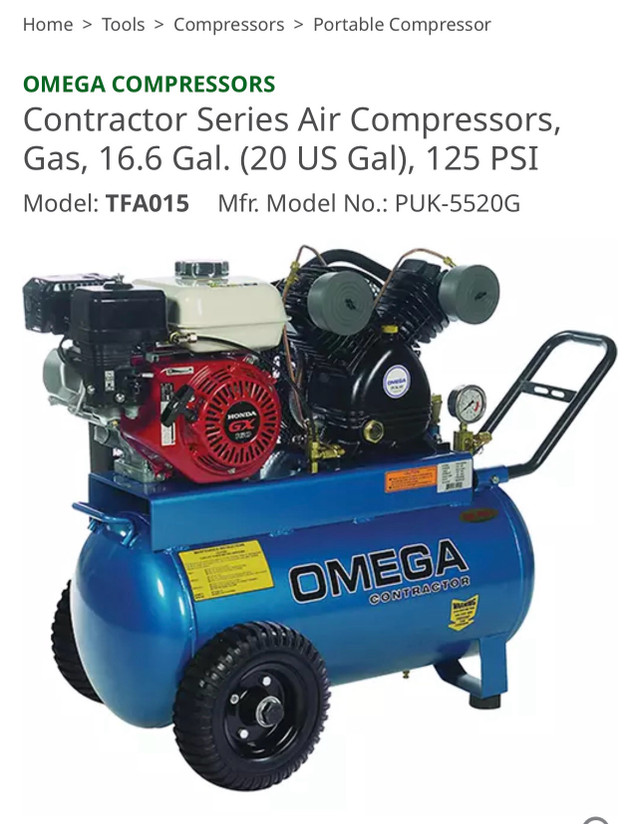 Cover for Compressor  in Other in Mississauga / Peel Region - Image 2