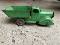 Vintage Small Pressed Steel Truck