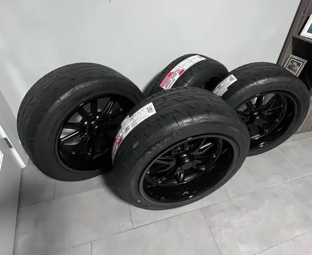 Brand New 18" US Mags Ramblers 5x120.65 with Firehawk tires in Tires & Rims in Oshawa / Durham Region - Image 4