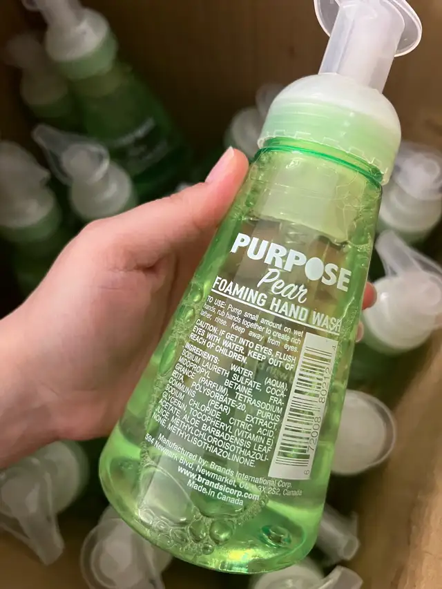 Purpose Pear Foaming Hand Wash in Bathwares in Oakville / Halton Region - Image 3