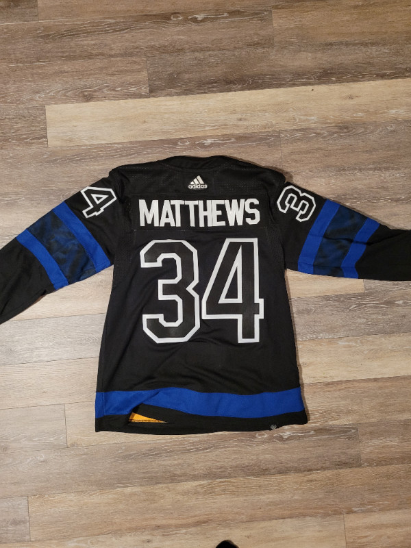 Auston Matthews Authentic Adidas Toronto Maple Leafs Jersey in Hockey in Hamilton