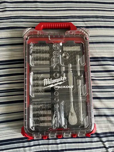 Milwaukee Tool PACKOUT ratchet set tool, View more