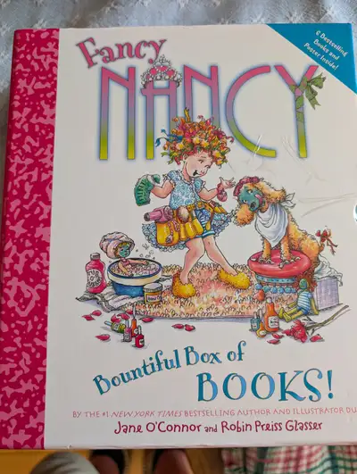 Fancy Nancy, 6-Book Set, Br. New - open box - $15.00, View more