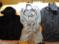 Girl's Size 10/12 and 12/14 Winter Coats and Jackets