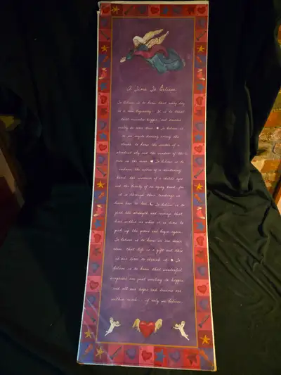 Poetry Poster - 'A Time to Believe', View more