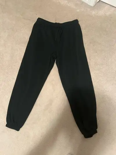 Men’s black Sweat Pants, View more