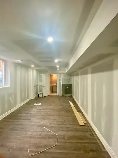 New 2 bedroom basement for rent, View more