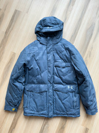 Under Armour Down Winter Jacket Size L