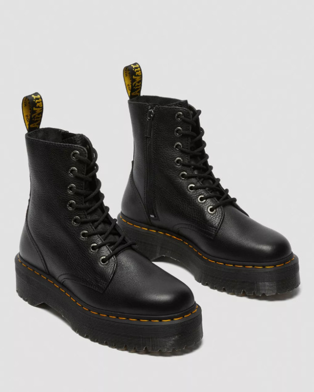 BRAND NEW Dr Martens Jadon Boot Pisa Leather Platforms Size 7/8 in Women's - Shoes in City of Toronto - Image 4