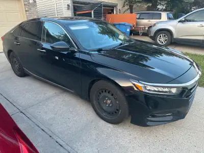 If ad is up, it’s available! Active status! Hi, selling my 2018 Honda Accord EX-L In pretty good con...