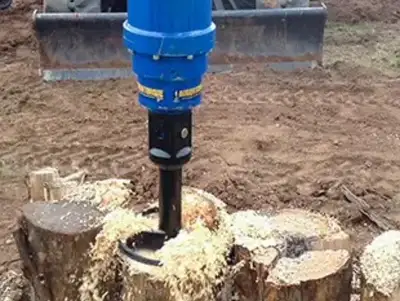 Triple M Services now supplies stump planers! A simple and clean way to remove those unwanted tree s...