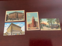 Four Vintage Post Cards