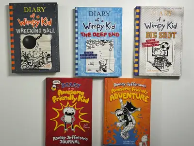 Jeff Kinney Hardcover Books , View more