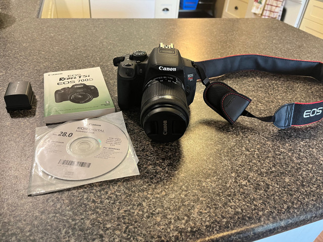 canon t5i eos camera and etc. in Cameras & Camcorders in Prince Albert