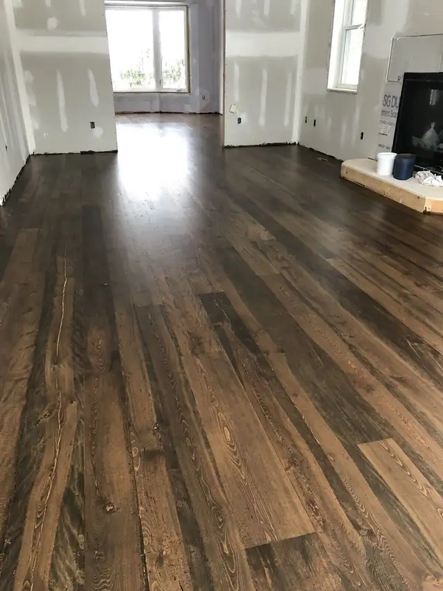 Floor refinishing and install64141827890049124