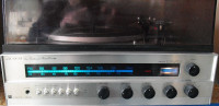 Dual 1211 vintage German record player Noresco 28444 receiver co