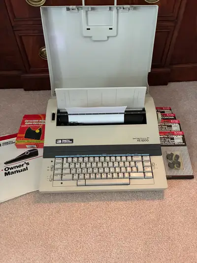 smith corona typewriter xe 5200, View more