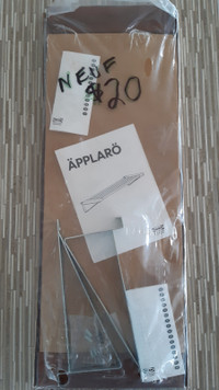 Tablette atmoire Ikea APPLARO NEUVE