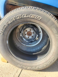 4 tires P275 60 R 20
