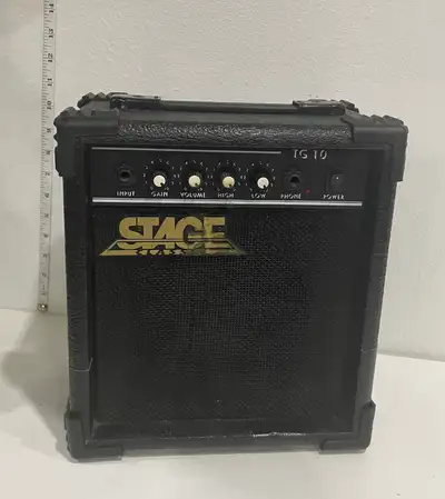 Stage Guitar Combo Practice BASS AMP BLACK Model: MVB-100
