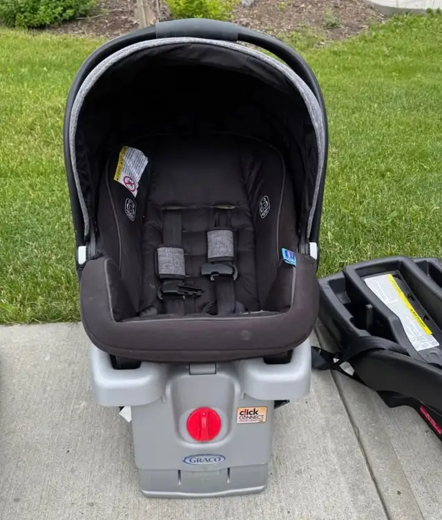 Graco Stroller, Bucket Seat & 3 Bases in Strollers, Carriers & Car Seats in Edmonton - Image 8