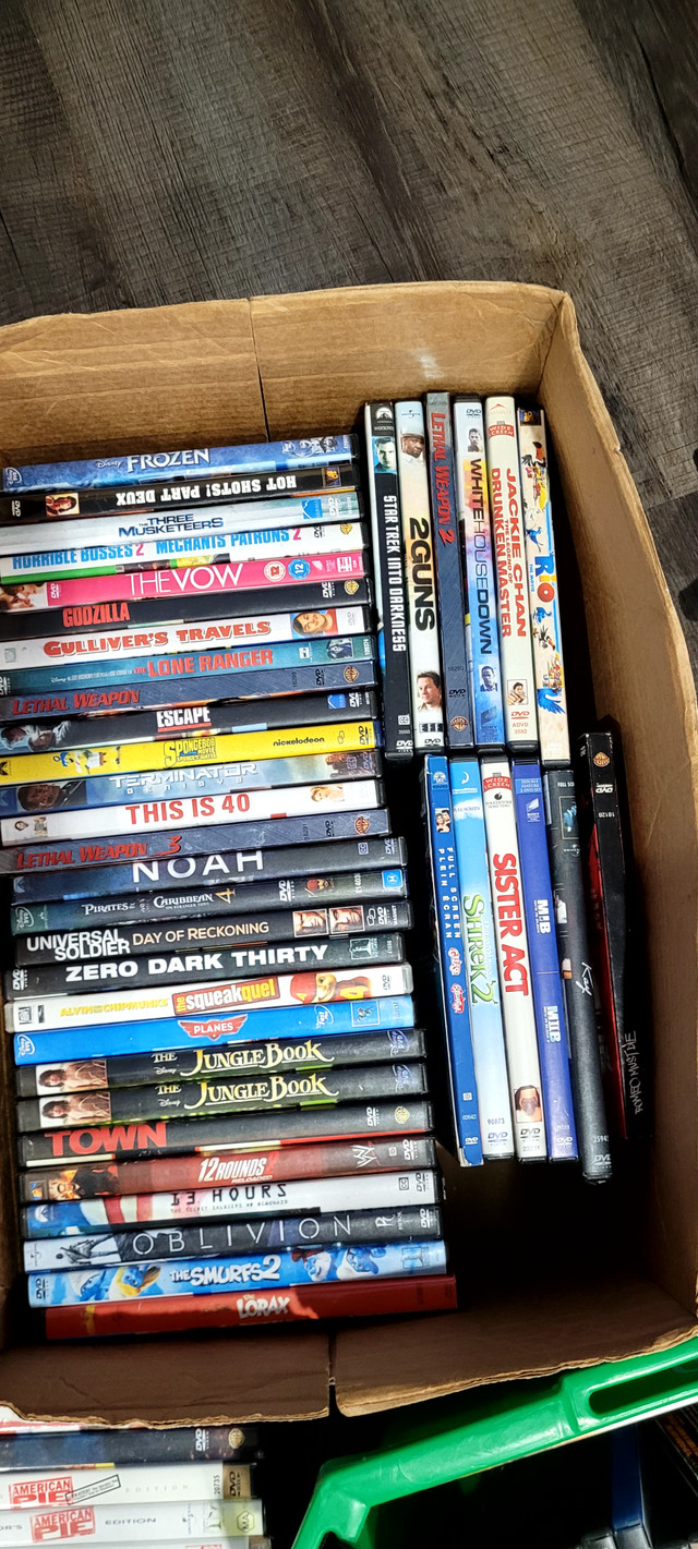 Original DVD's Over 70 Titles some are Sealed in CDs, DVDs & Blu-ray in Kitchener / Waterloo