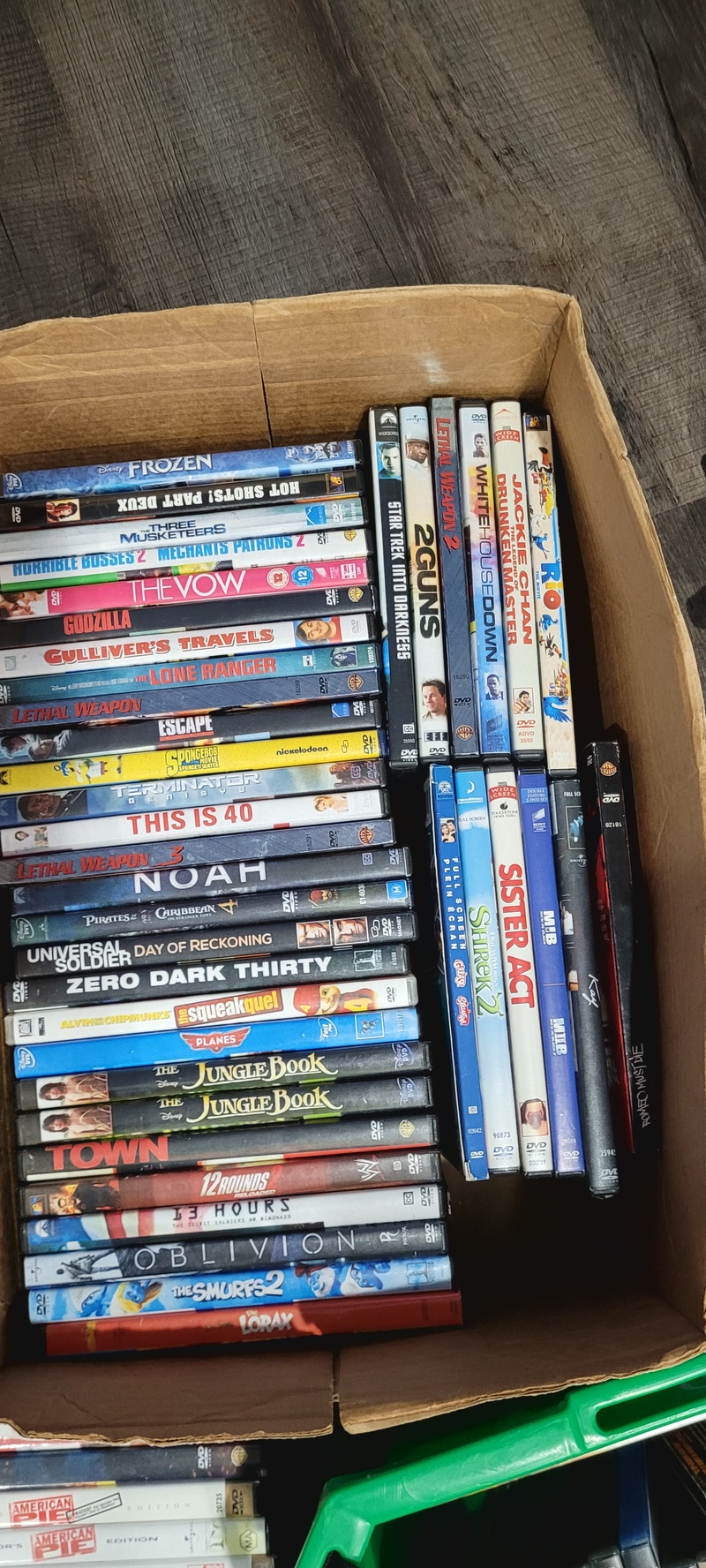 Original DVD's Over 70 Titles some are Sealed CDs, DVDs & Bluray
