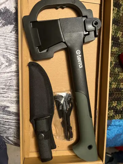 Terra hatchet knife Flintstone, View more