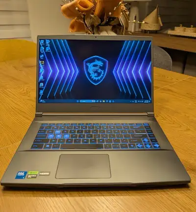Gaming Laptop RTX 4050 MSI – Excellent pour Gaming & École, View more