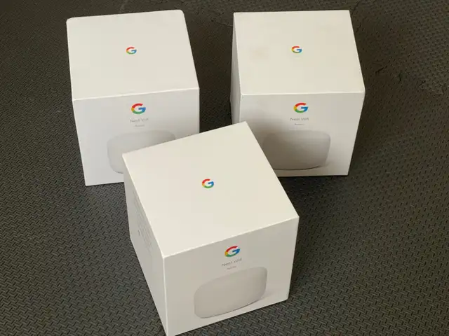 Google Nest Wifi Router H2D AC2200 Mesh64744750610050123