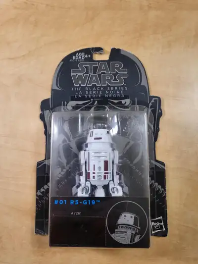 Star Wars The Black Series droid R5-G19, View more