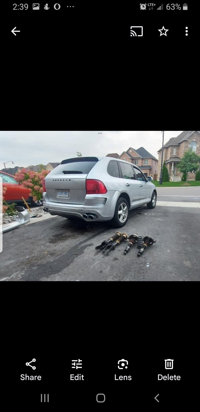 Parting out 2004 to 2010 Porsche cayenne  in Auto Body Parts in Mississauga / Peel Region - Image 2