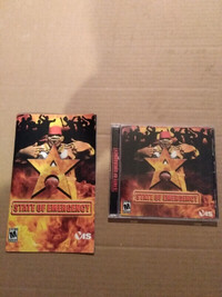 State of Emergency PC CD-ROM game from 2002