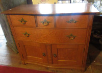Antique Quality Oak Sideboard in Excellent Original Condition