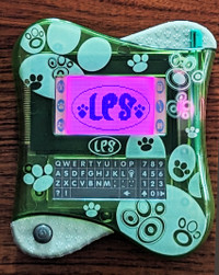 2008 Hasbro Littlest Pet Shop Digital Interactive Planner Green