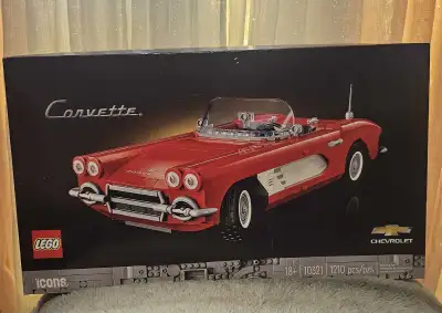 Lego Chevrolet Corvette 10321, View more