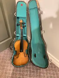 Vintage Decorative Violin