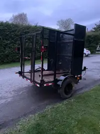4foot by 57 inch utility trailer 