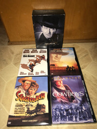 John Wayne 4 Movie Signature Collection DVD ~ 1 SEALED