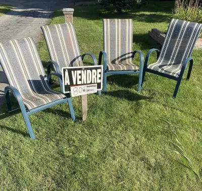 Chaise de jardin à vendre, View more