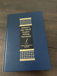 Webster’s New World Student Writing Handbook (Funk & Wagnalls)