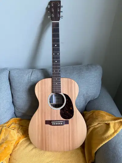 Martin X Series Acoustic-Electric Guitar – Like New (1 Year Old) Selling my Martin X Series acoustic...