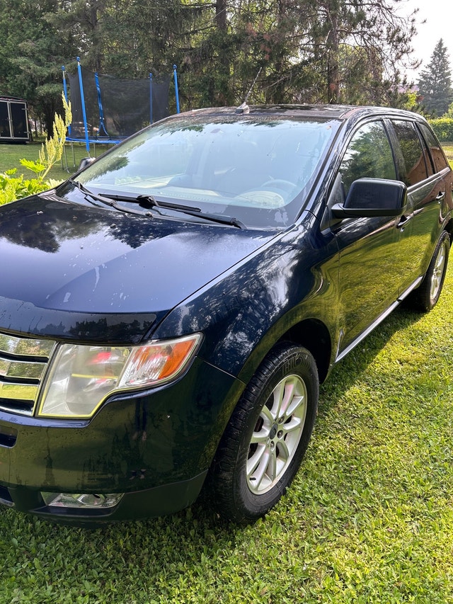 2010 ford edge sel all wheel drive Cars & Trucks Sudbury Kijiji