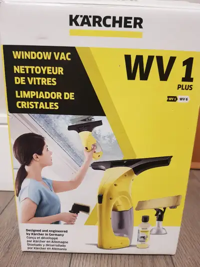 [Kärcher] WV 1 Plus Window Vac, View more