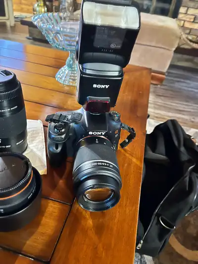 Sony Camera package, View more