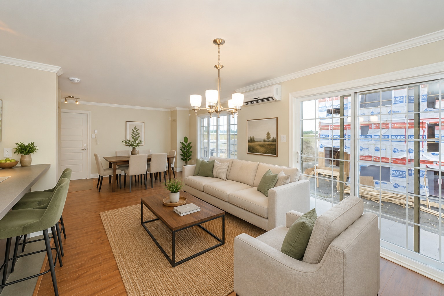 5 ½ À LOUER À SAINT-RÉMI – 873 AVENUE DES JARDINS — photo 3